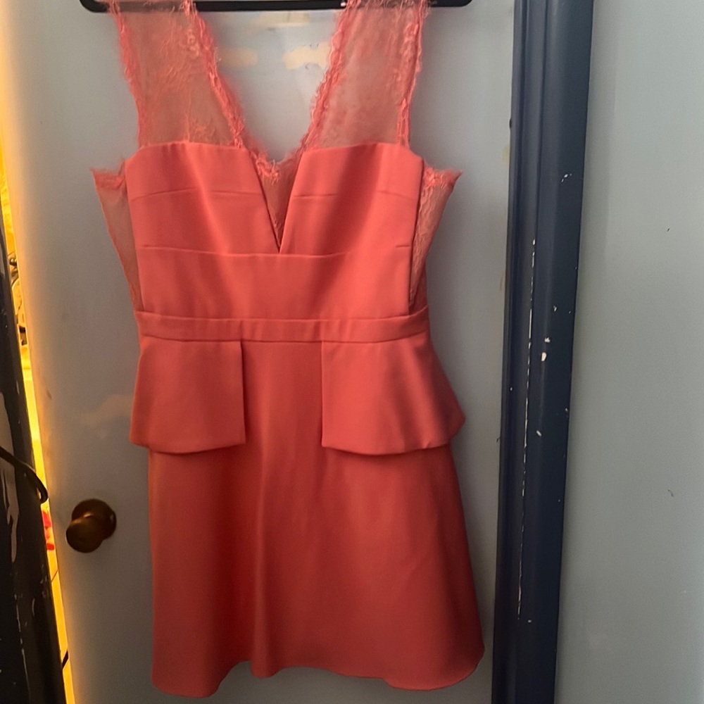 BCBG MAX AZRIA dress never been worn, originally priced $280.